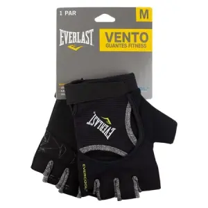 EVERLAST GUANTE MUJER GRIS/NEGRO T/L